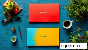 Заказ: Брендирование папок Брендирование папок