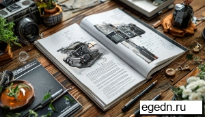 Изготовление брошюр типография