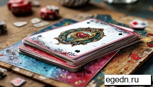 Заказ: Изготовление карточных игр Изготовление карточных игр