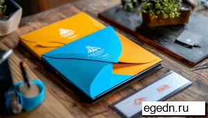 Изготовление папок на заказ с логотипом Москва