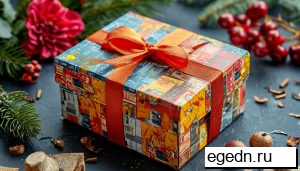 Изготовление подарочной коробки в типографии