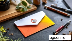 Заказ: Конверты с печатью логотипа Конверты с печатью логотипа