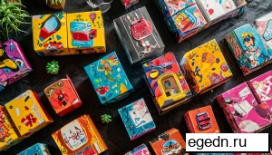 Заказ: Коробки под печать Коробки под печать