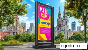 Москва типография ролл ап