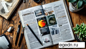 Заказ: Напечатать газету малым тиражом Напечатать газету малым тиражом