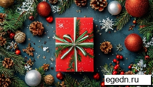 Новогодняя упаковка типография