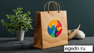 Заказ: Пакет с логотипом бумажный Пакет с логотипом бумажный