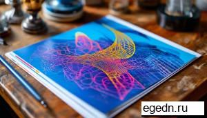 Печать брошюр типография Москва