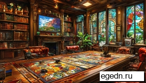 Заказ: Печать для настольных игр Печать для настольных игр