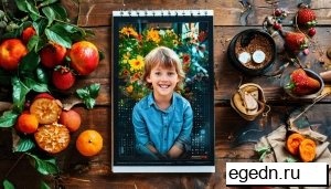 Заказ: Печать фото календарь Печать фото календарь