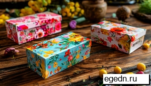 Заказ: Печать и изготовление коробок Печать и изготовление коробок