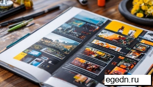 Печать каталогов в типографии Москва