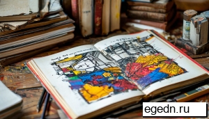 Печать книг в типографии онлайн