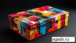 Печать коробки типография