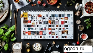 Печать квартальных календарей типография