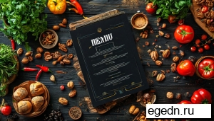 Заказ: Печать меню для кафе цена Печать меню для кафе цена