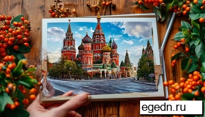 Печать открыток Москва от 1 шт