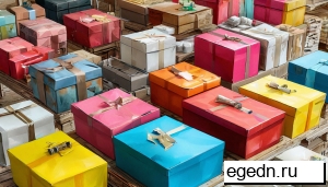 Заказ: Производство цветных упаковочных коробок Производство цветных упаковочных коробок