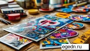 Стоимость печати наклеек в типографии