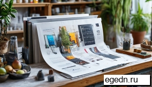 Типографии печать буклетов