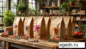 Типография бумажные пакеты