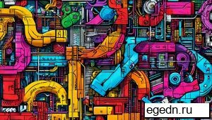 Типография цветная