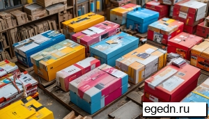 Типография изготовление коробок