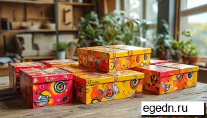 Типография коробок Москва