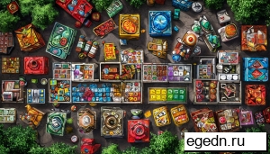 Типография настольных игр