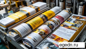 Типография печать буклетов быстро