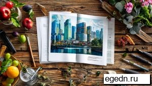 Типография печать буклетов Москва