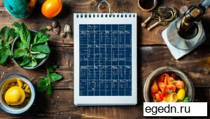 Типография печать календаря