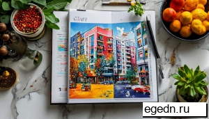 Типография печать каталогов