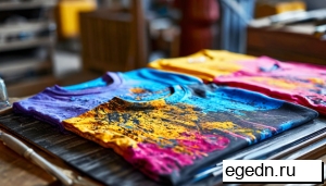 Типография печать на футболках