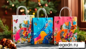 Типография подарочные пакеты