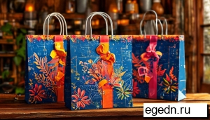 Типография подарочные пакеты бумажные