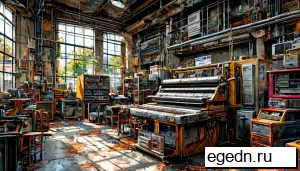 Заказ: Типография пресса Типография пресса