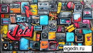 Типография стикеры