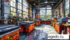 Типография в Москве дешево и быстро печать