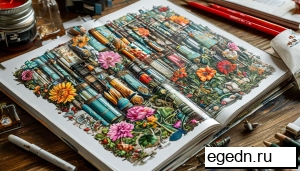 Типография в Москве дешево и быстро печать книги