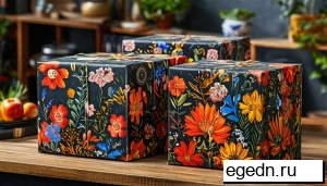 Заказ: Упаковка с печатью на заказ Упаковка с печатью на заказ